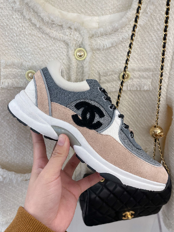 CHANEL-샤넬 스니커즈-S91