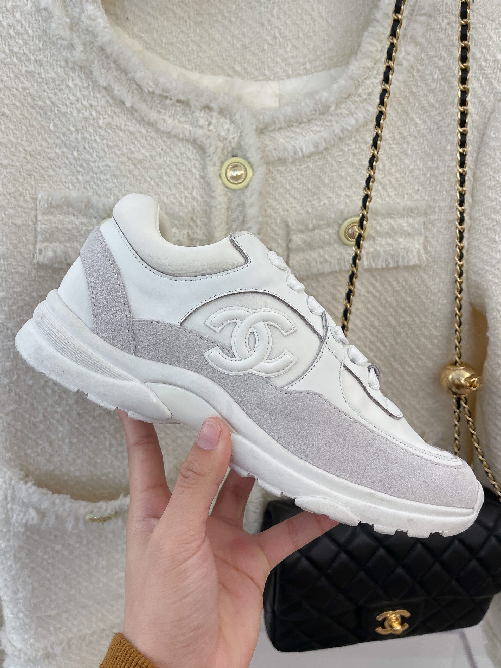 CHANEL-샤넬 스니커즈-S98