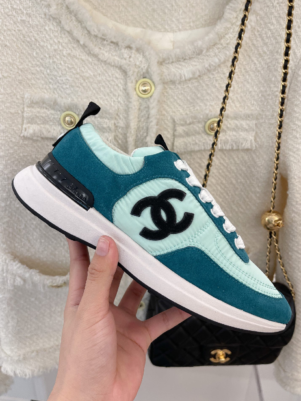 CHANEL-샤넬 스니커즈-S103