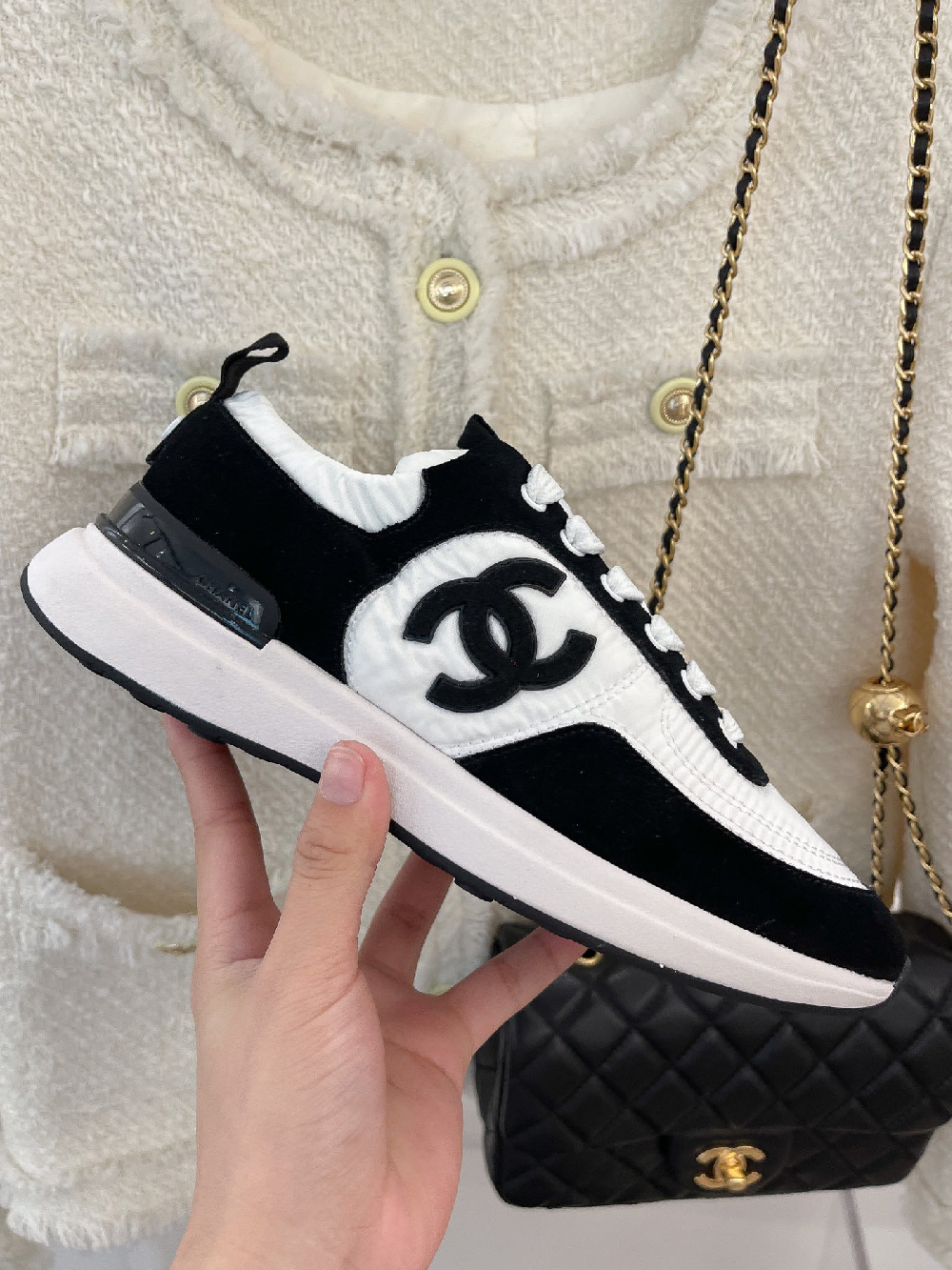 CHANEL-샤넬 스니커즈-S105