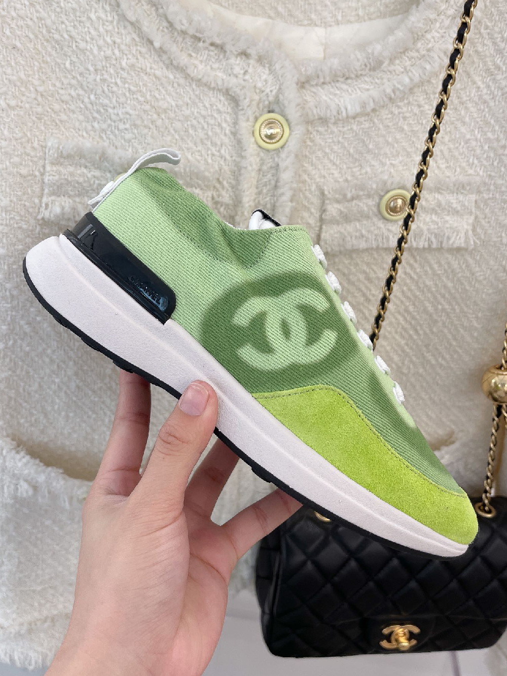 CHANEL-샤넬 스니커즈-S107