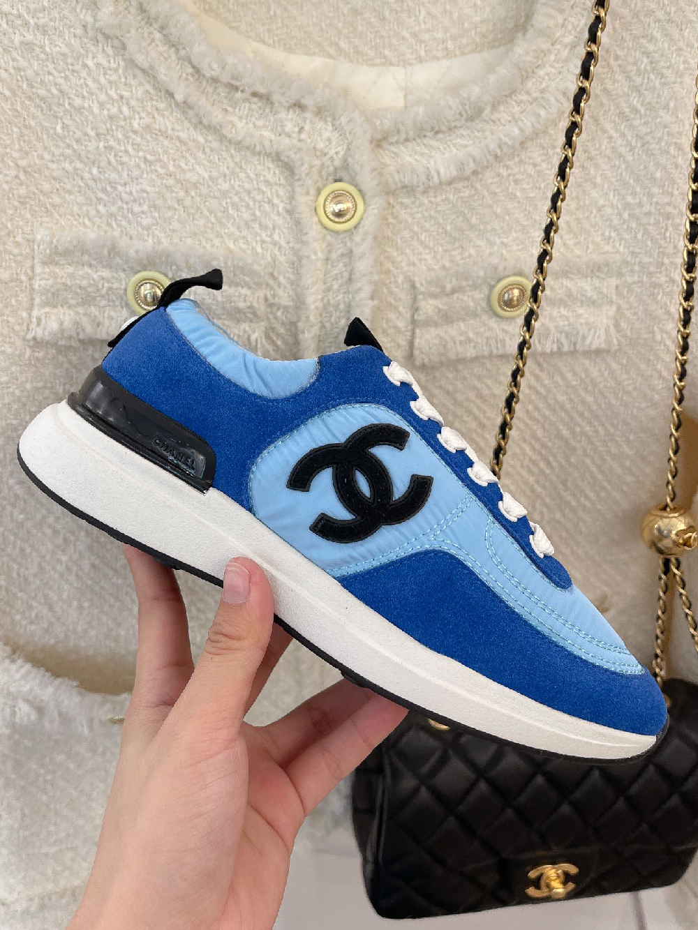 CHANEL-샤넬 스니커즈-S108