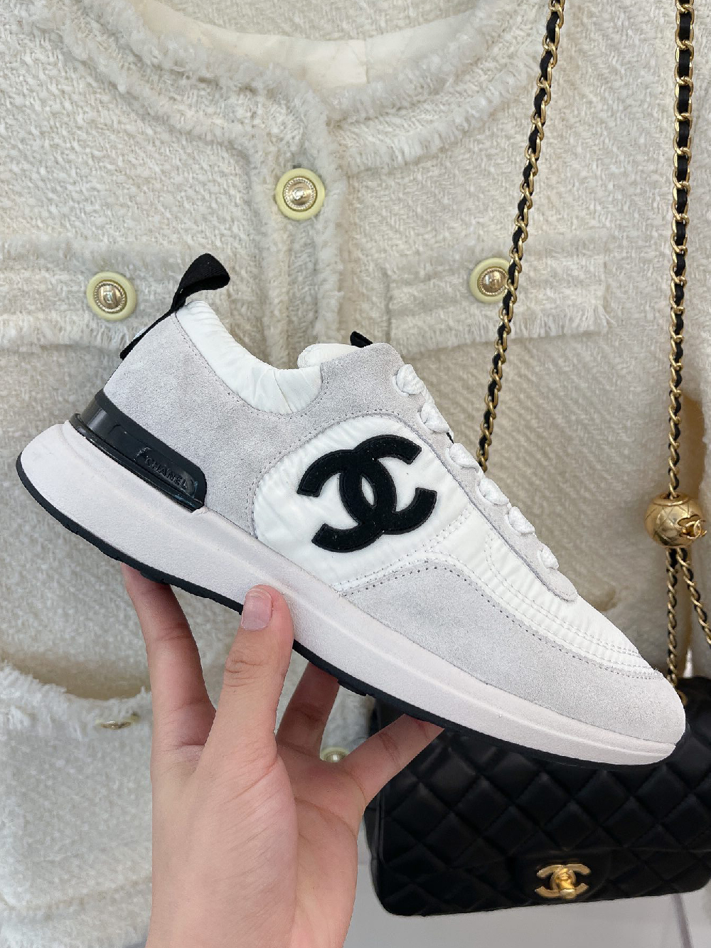 CHANEL-샤넬 스니커즈-S109