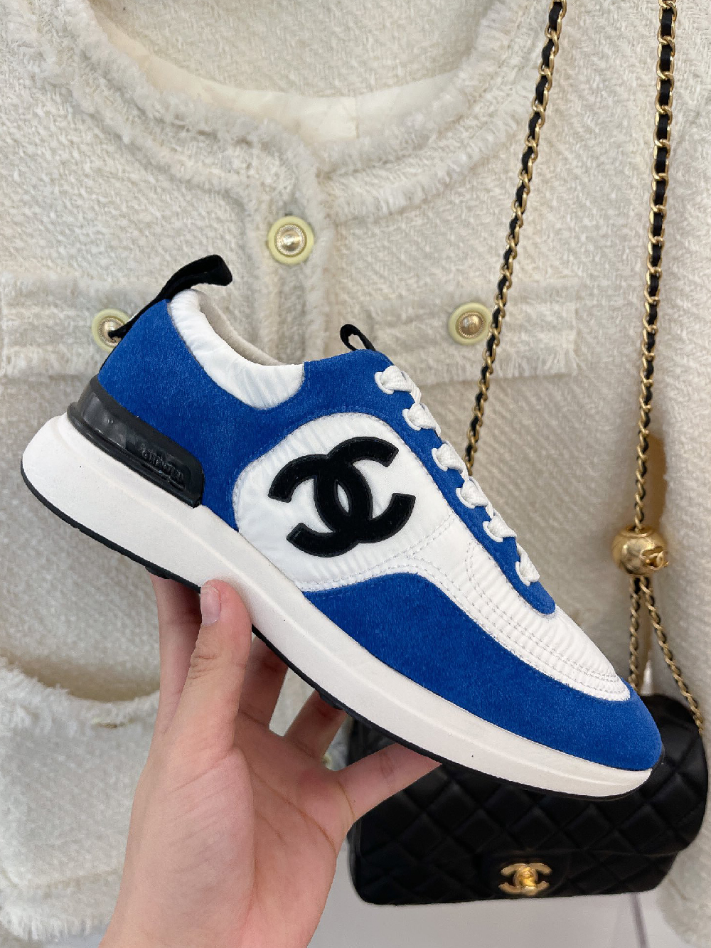 CHANEL-샤넬 스니커즈-S110