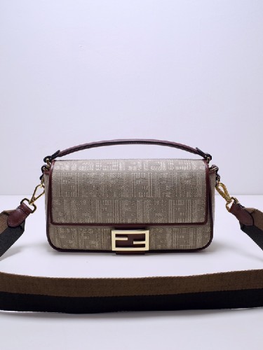 FENDI-펜디 바게트 숄더백 ( 26CM )-B92