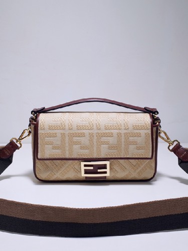 FENDI-펜디 바게트 숄더백 ( 26CM )-B96