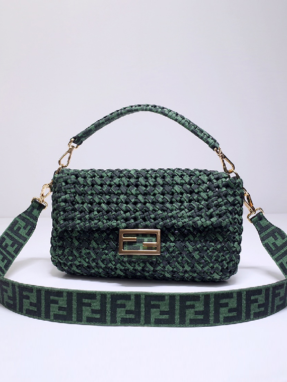 FENDI-펜디 바게트 숄더백 ( 26CM )-B99