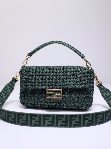 FENDI-펜디 바게트 숄더백 ( 26CM )-B99