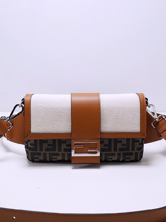 FENDI-펜디 바게트 숄더백 ( 28CM )-B102