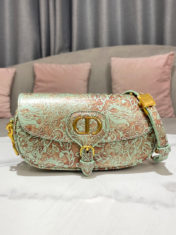 DIOR-디올 바비 이스트 웨스트 백 ( 22cm )-B140