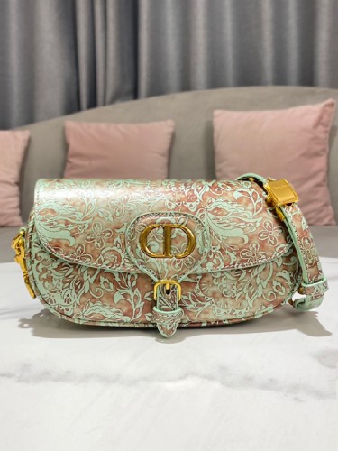 DIOR-디올 바비 이스트 웨스트 백 ( 22cm )-B140